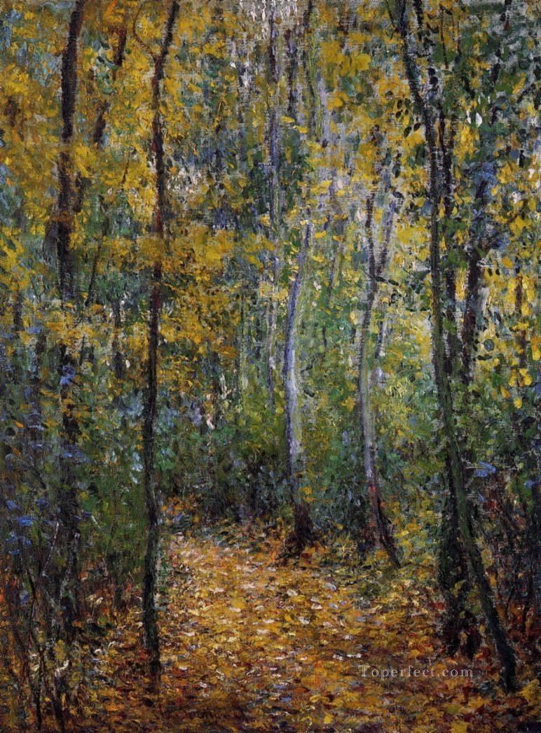 Wood Lane Claude Monet Pintura al óleo